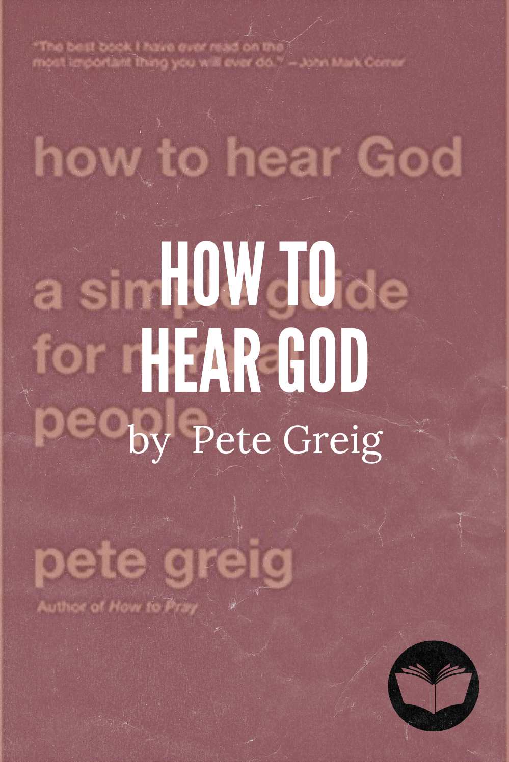 How To Hear God