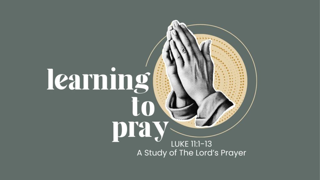 Learning to Pray Artwork