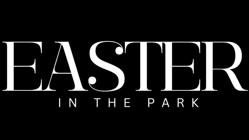 Easter In the Park Artwork