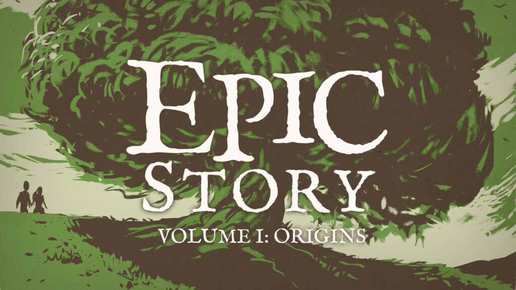 Epic Story Volume 1: Origins Artwork