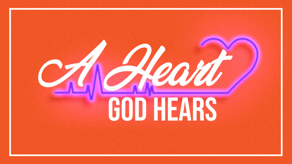 A Heart God Hears Artwork