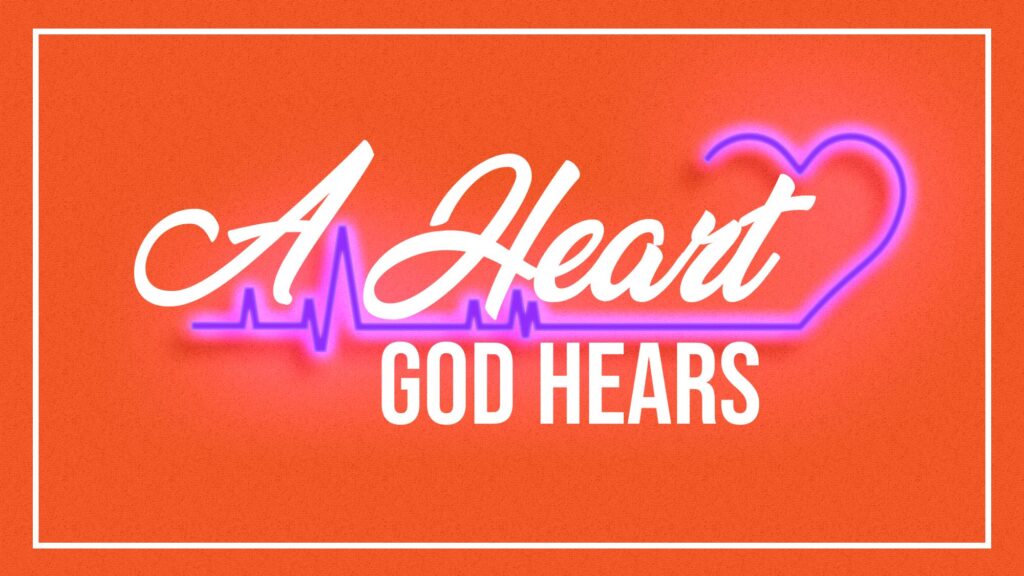 A Heart God Hears Artwork